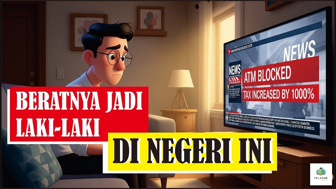 “Bro, Beratnya Jadi Laki Laki… Tapi Lo Nggak Sendiri!”