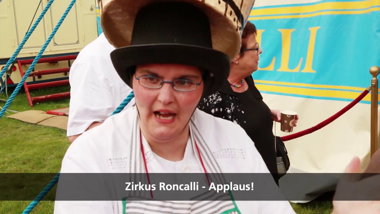 Feiern unterm Zirkuszelt: Bethel und Circus Roncalli