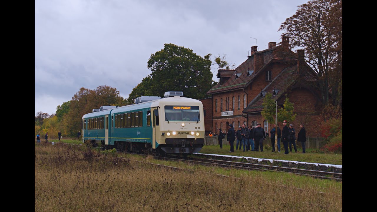 VT628/928 657 jako pociąg specjalny do Pruszcza Bagienicy | Przyrowa & Pruszcz Bagienica