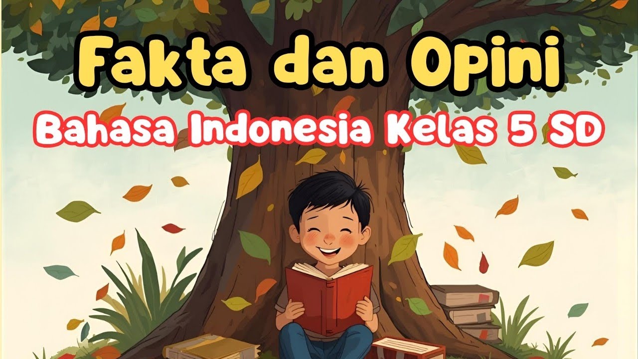 Fakta dan Opini Bahasa Indonesia Kelas 5 SD