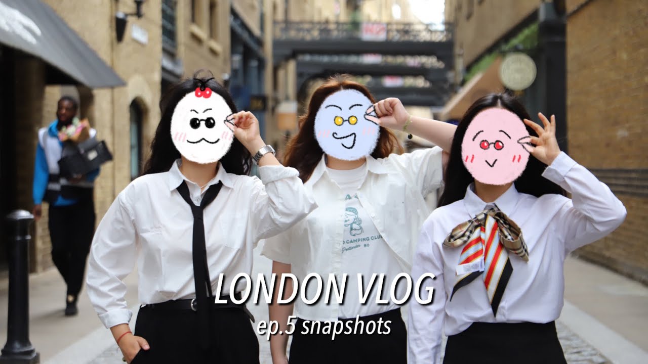 LONDON🇬🇧 EP.5 런던여행 브이로그 | 뚝딱이들의 스냅촬영 | 세인트폴대성당에서 기도🙏 | 쇼디치에서 뱅크시 찾기