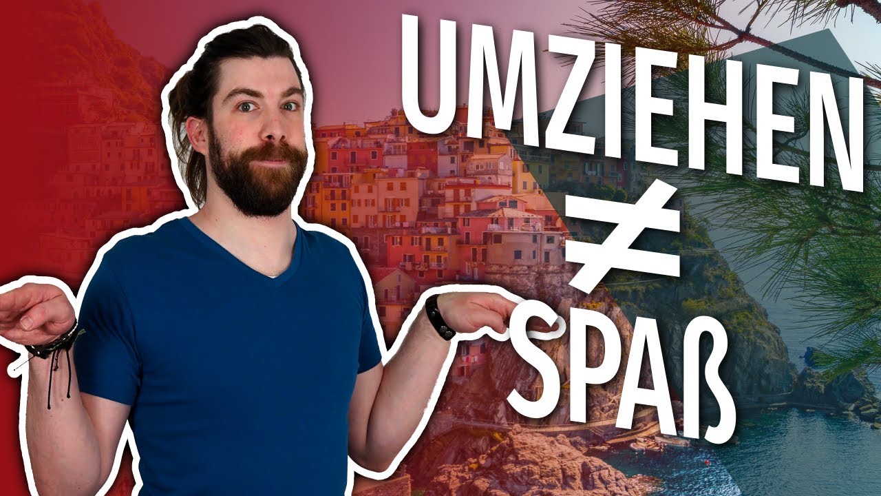 Ein Umzug macht nicht immer Spaß
