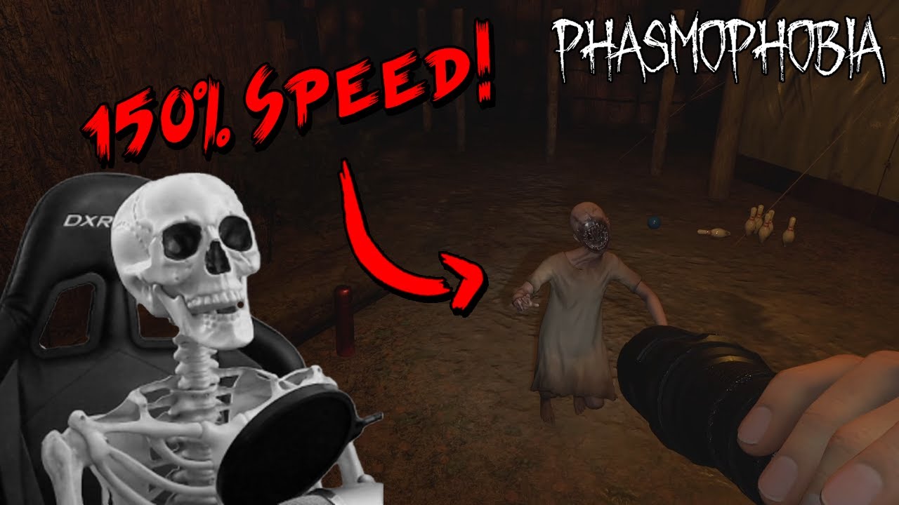 Speed Demons! | Phasmophobia Weekly Challenge