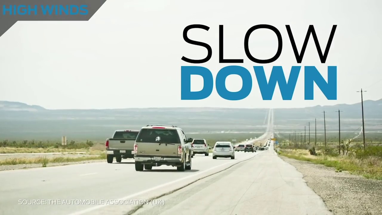 How to Drive in High Winds and Dust Storms | Extreme Weather Driving Tips | Ford