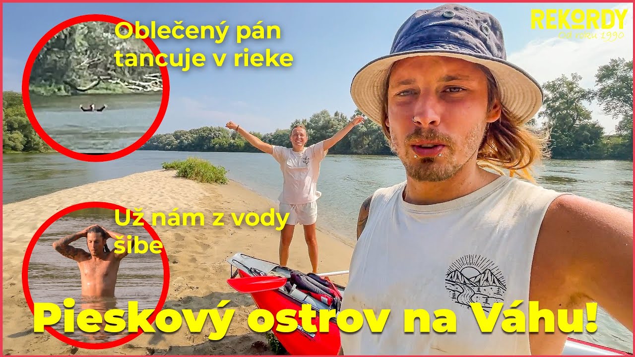 Exotický ostrov na Váhu | Krištáľovo čistá voda Klátovského ramena | Expedícia Dunaj VI