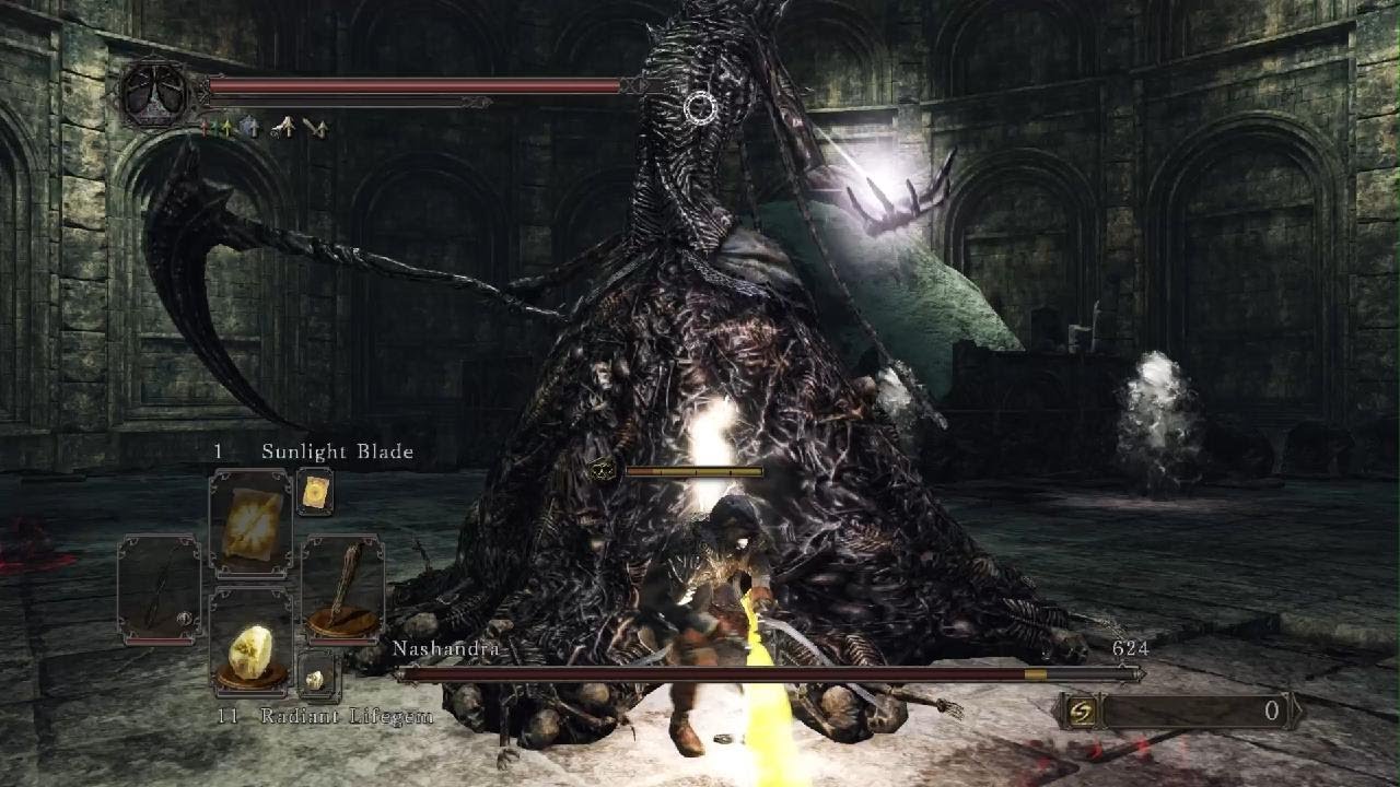 DARK SOULS II NG+2 CoC Nashandra Tmarkz
