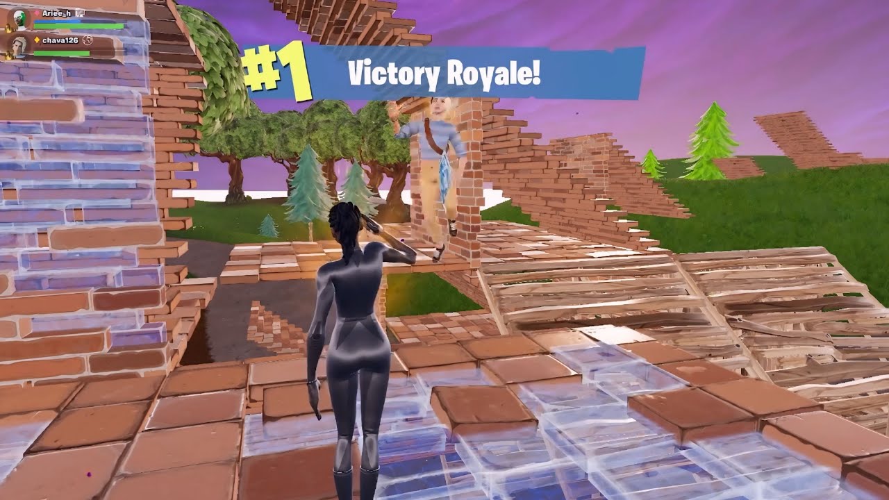 From Squad To Duo Victory Royale | OG Fortnite Build Mode | Female Pro (almost) Player 