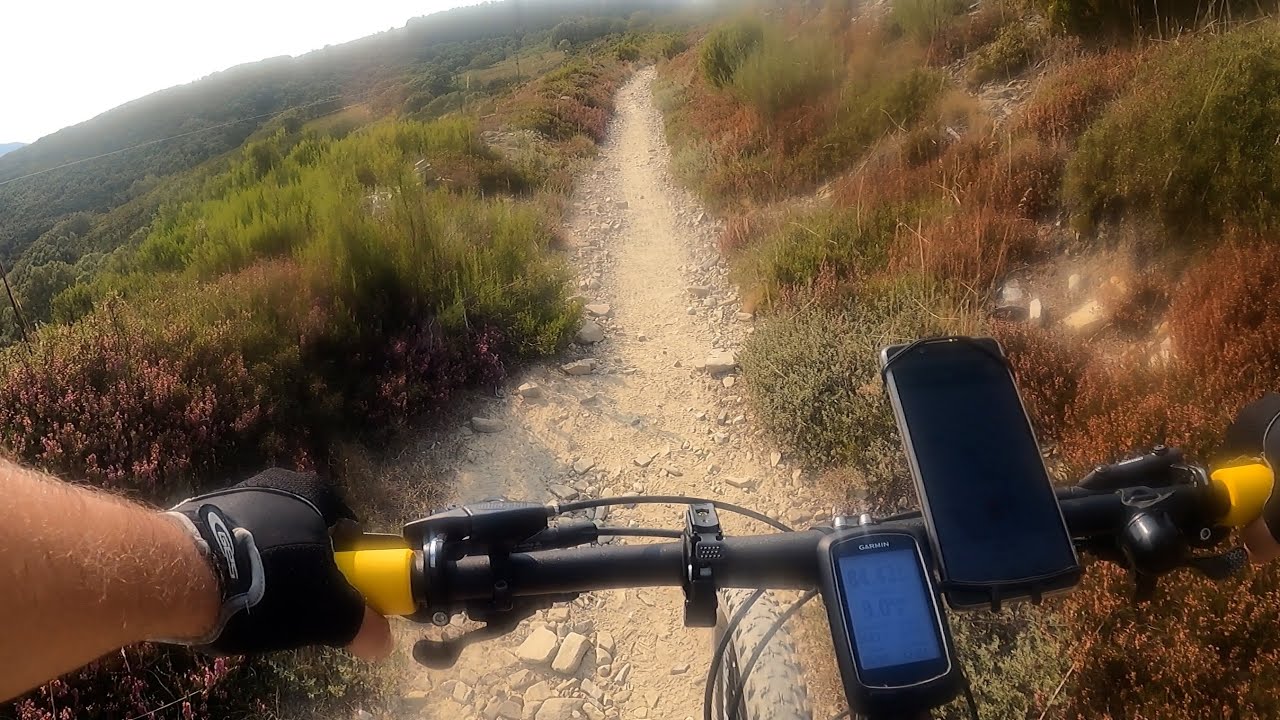 Etapa 8. Camino de Santiago en bicicleta. León - El Acebo de San Miguel