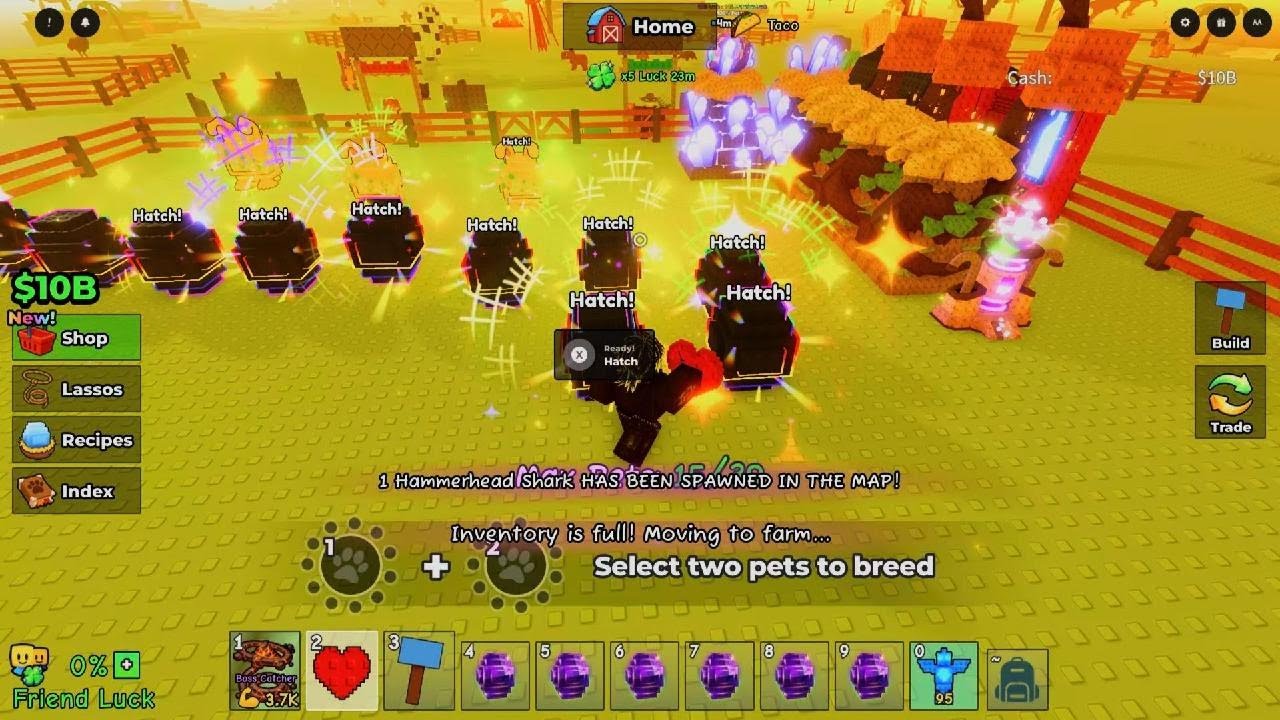 OPENING 100+ EXCLUSIVE EGG!! Catch and Tame Roblox
