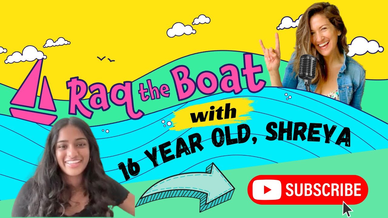16 Yr Old Shreya Talks About Her Love Of Music, Animals, DECA, Robotics And Stem I Episode 95