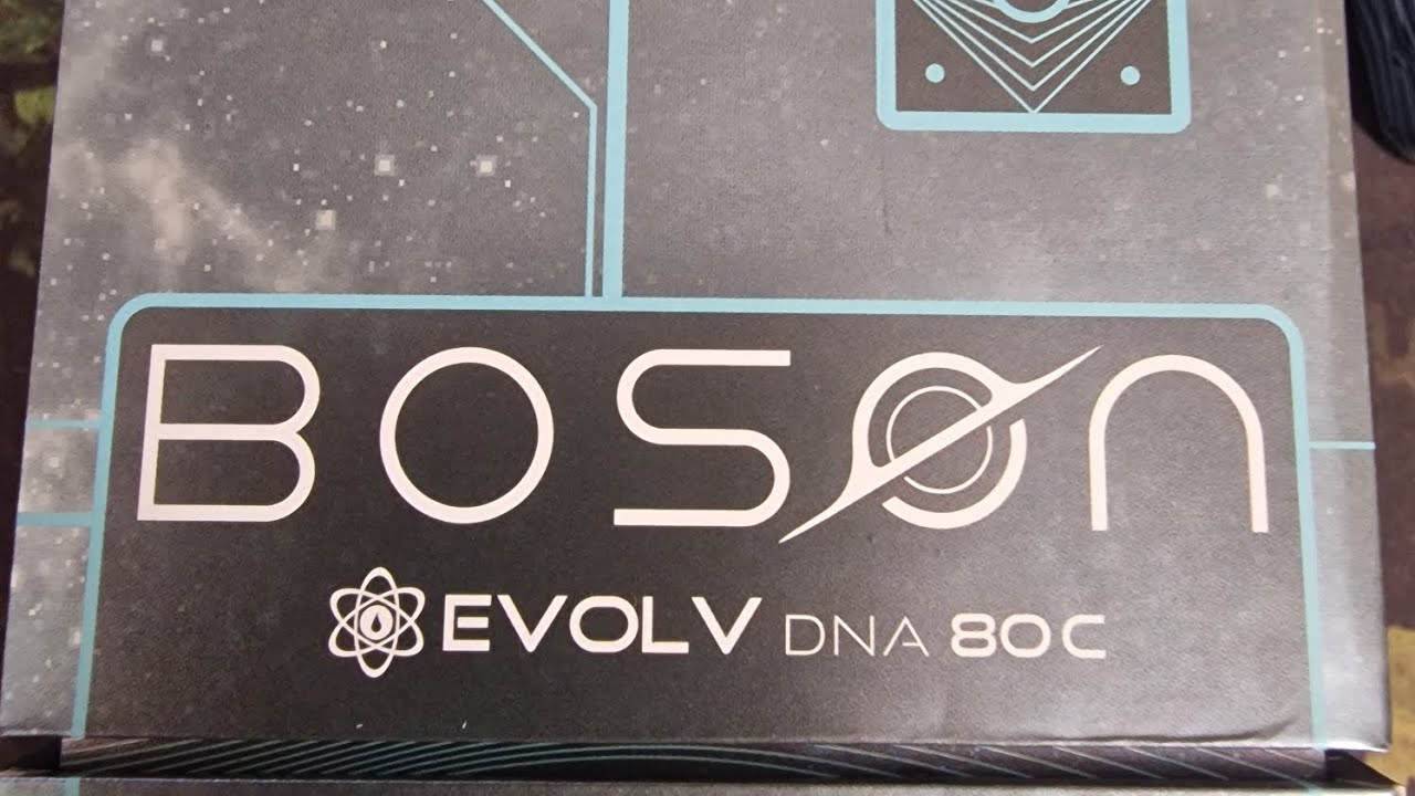 LVE BOSON Dna 80c Aio Boro Mod, unboxing and first impressions. Billetbox alternative