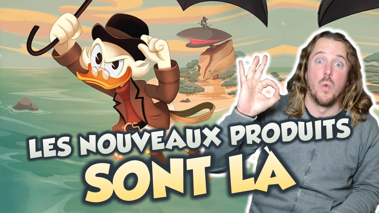 ON DÉCOUVRE LES NOUVEAUX PRODUITS LORCANA ! LE COFFRET PISCOU ET LE COFFRET STITCH !