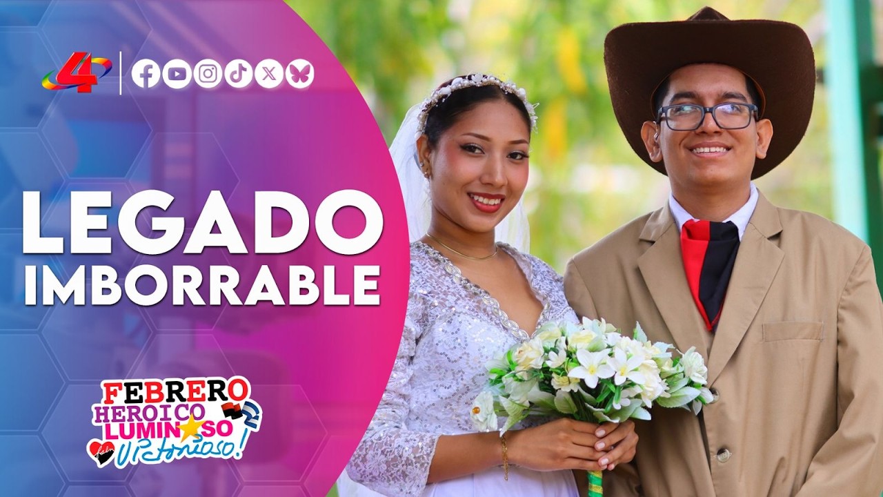 Homenaje universitario: legado de Rubén Darío y el General Sandino 🇳🇮
