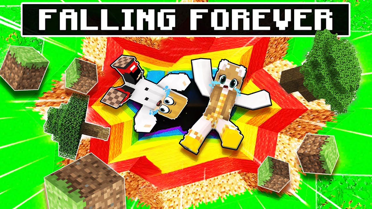 Minecraft, We Fall FOREVER!