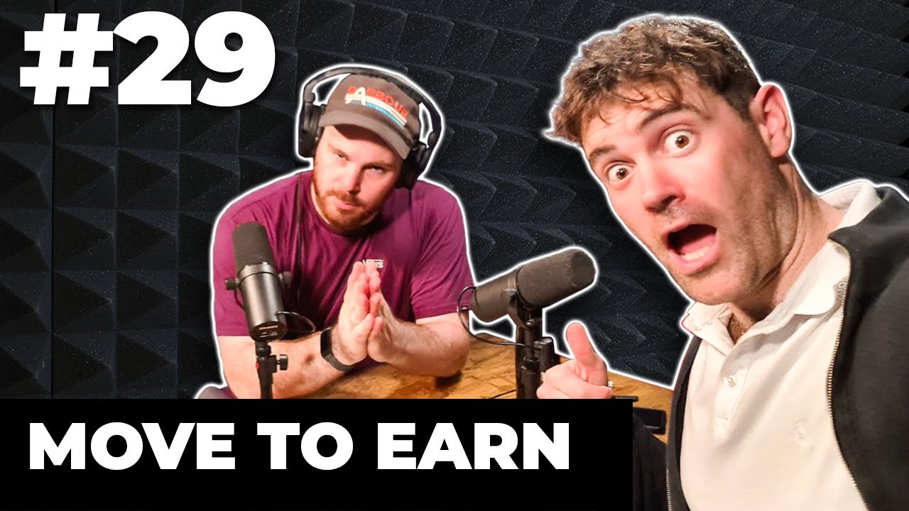 COIN BUREAU PODCAST: Move to Earn!