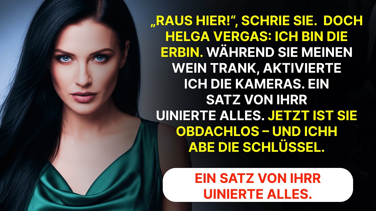 Sie dachte, sie hätte das Erbe sicher... Ein kleiner Fehler ruinierte ihre ganze Familie! 🔥💰