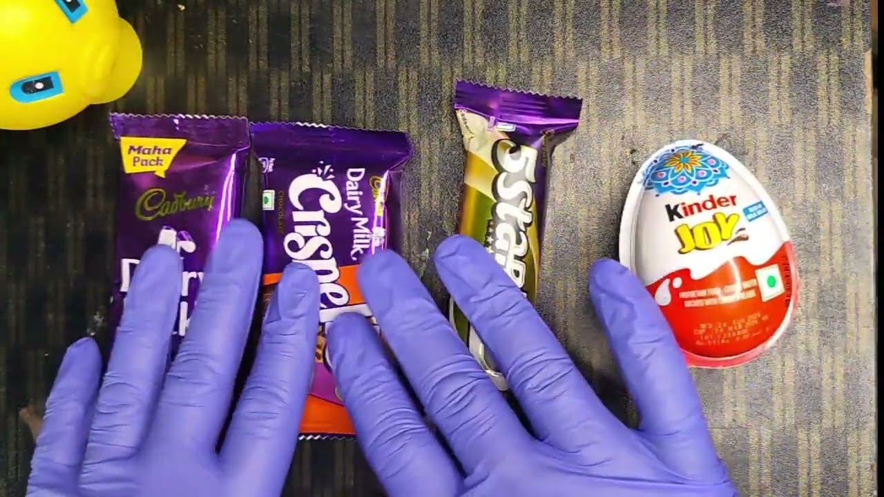 Guess the Chocolate Before I Open It 🍫❓