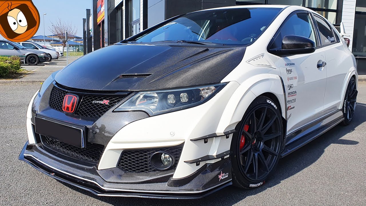 CIVIC TYPE R FK2 : DU CARBONE DE PARTOUT 😍!