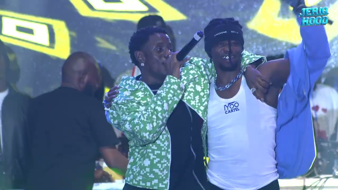 JERIQHOOD FULL PERFORMANCE AT ENUGU STADIUM IN FRONT OF A CROWD OF OVER 30,000 FANS