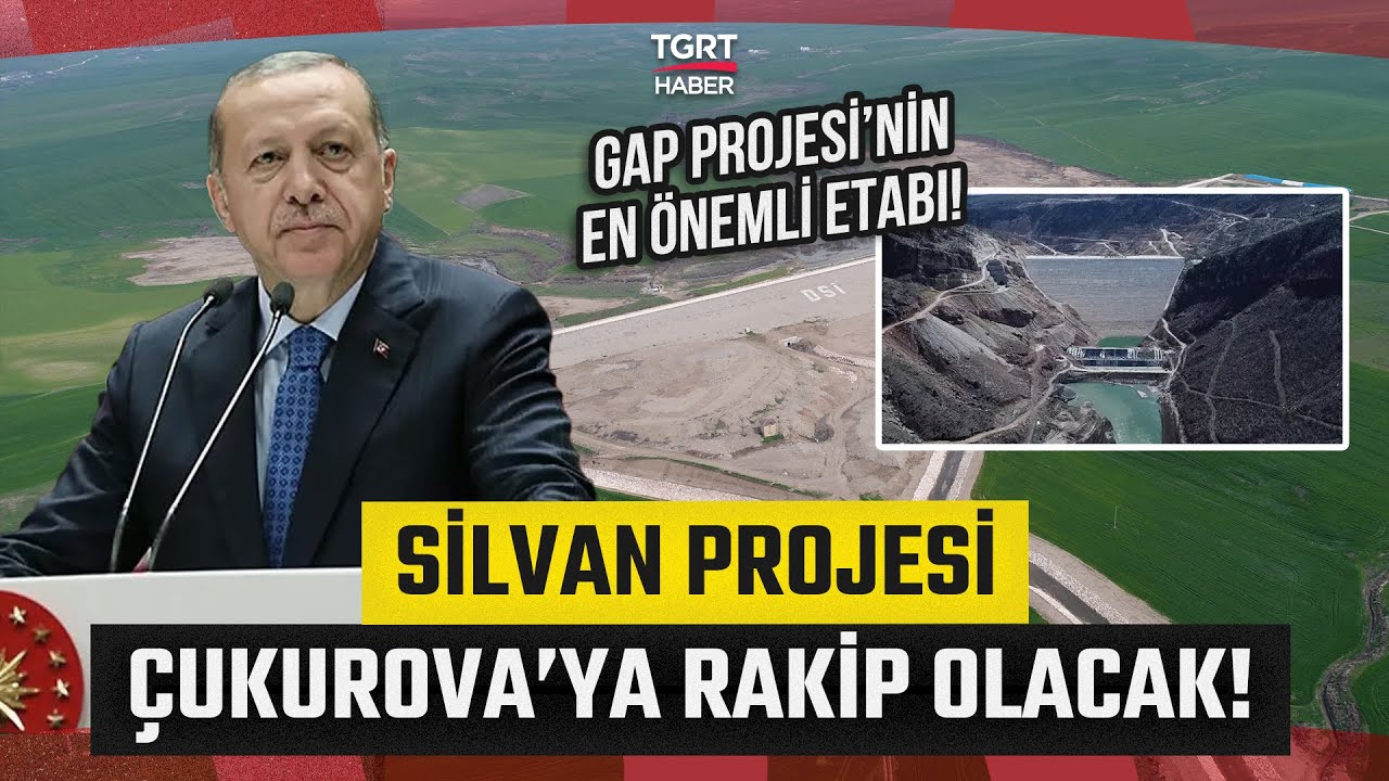 Silvan Sulama Tüneli İçin İlk Kazma Vuruldu: Türkiye'nin En Büyük Sulama Tüneli Başladı!  TGRT Haber