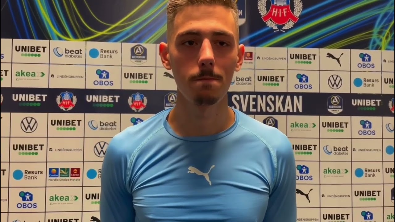 Denis Hadzikadunic har inte ett upp om guldet