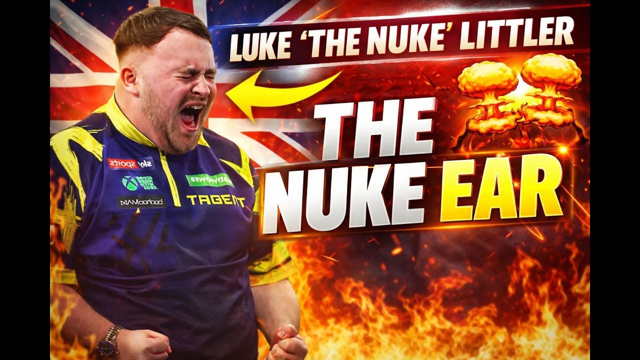 Luke Littler’s new walk-on song shocked darts fans (2026)