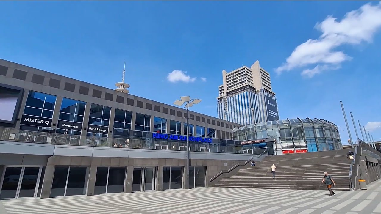 RASCHPLATZ HANNOVER || Germany || Cuộc sống ở Đức