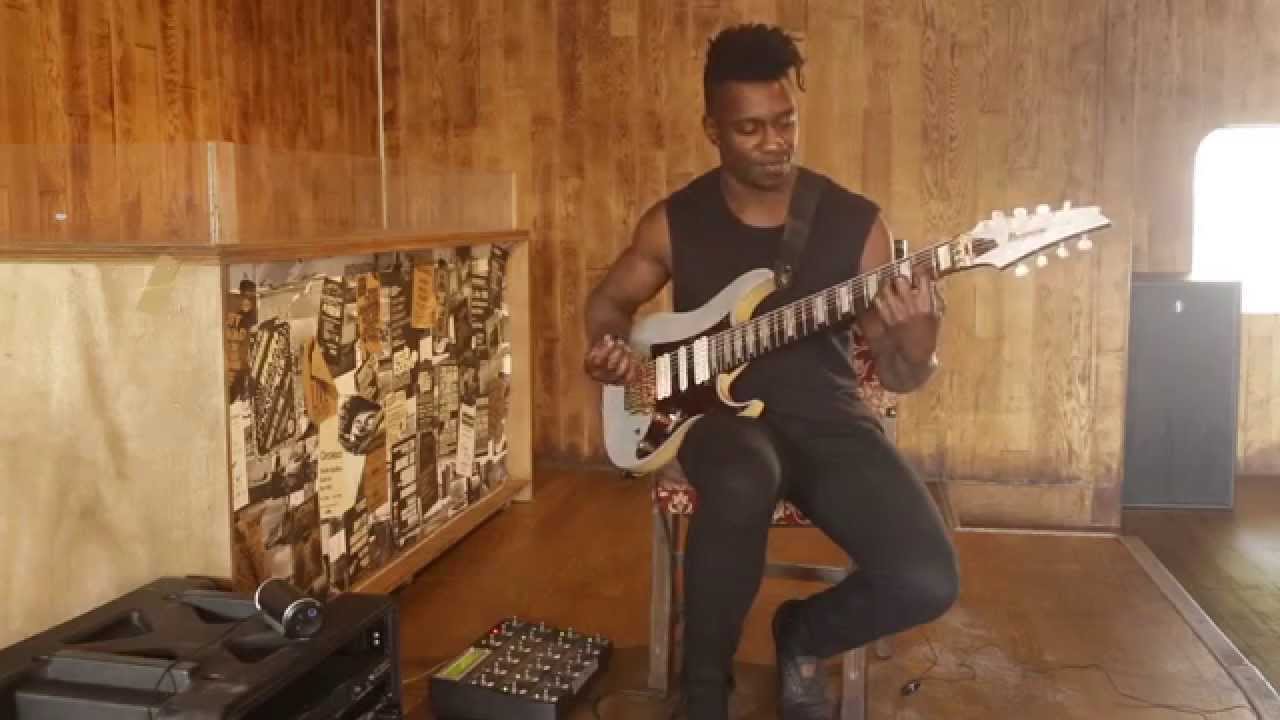 Guitar Lesson: Tosin Abasi on eight-string guitar chord shapes