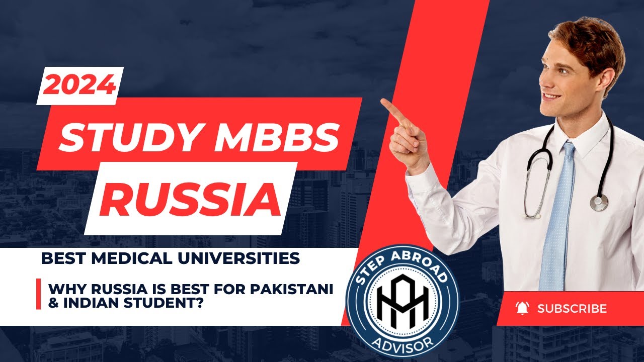 MBBS IN RUSSIA| Easy Way to get admission in Russia| Best Destination