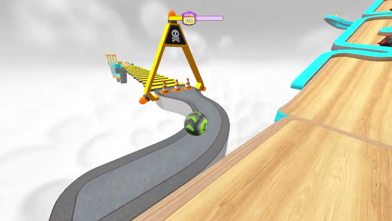 Going balls, speed run, going balls challenge video, portals gameplay level 129