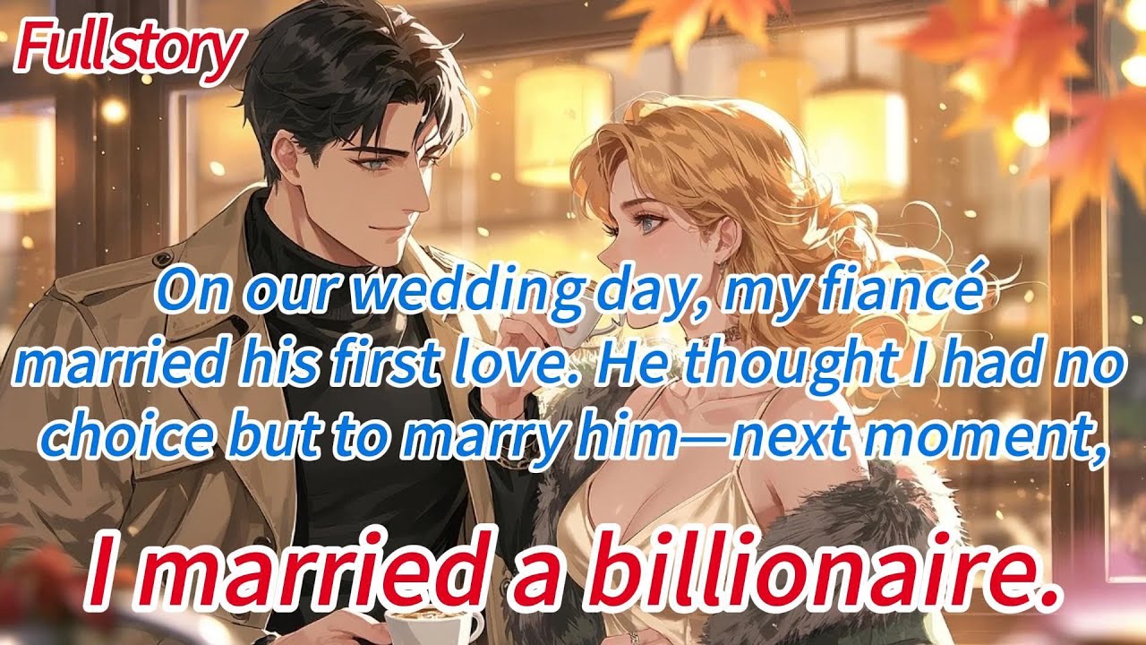 On our wedding day, my fiancé married his first love. He thought I had no choice but to marry him