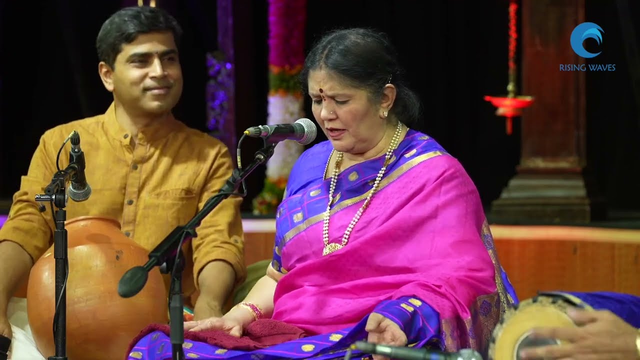 Vatapi Ganapatim | Sangeeta Vidushi  Smt MS Sheela | Nadhotsava | RisingWaves