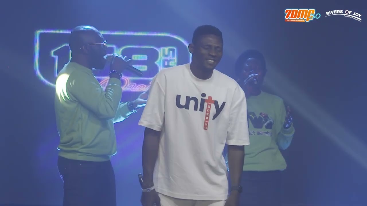 MICHAEL AKINGBALA  AT 7 DAYS NON-STOP MARATHON PRAISE 2024