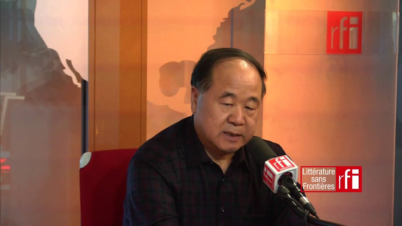 Mo Yan, écrivain : 