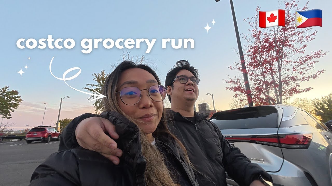 COSTCO GROCERY RUN | PINOY INTERNATIONAL STUDENT IN CANADA