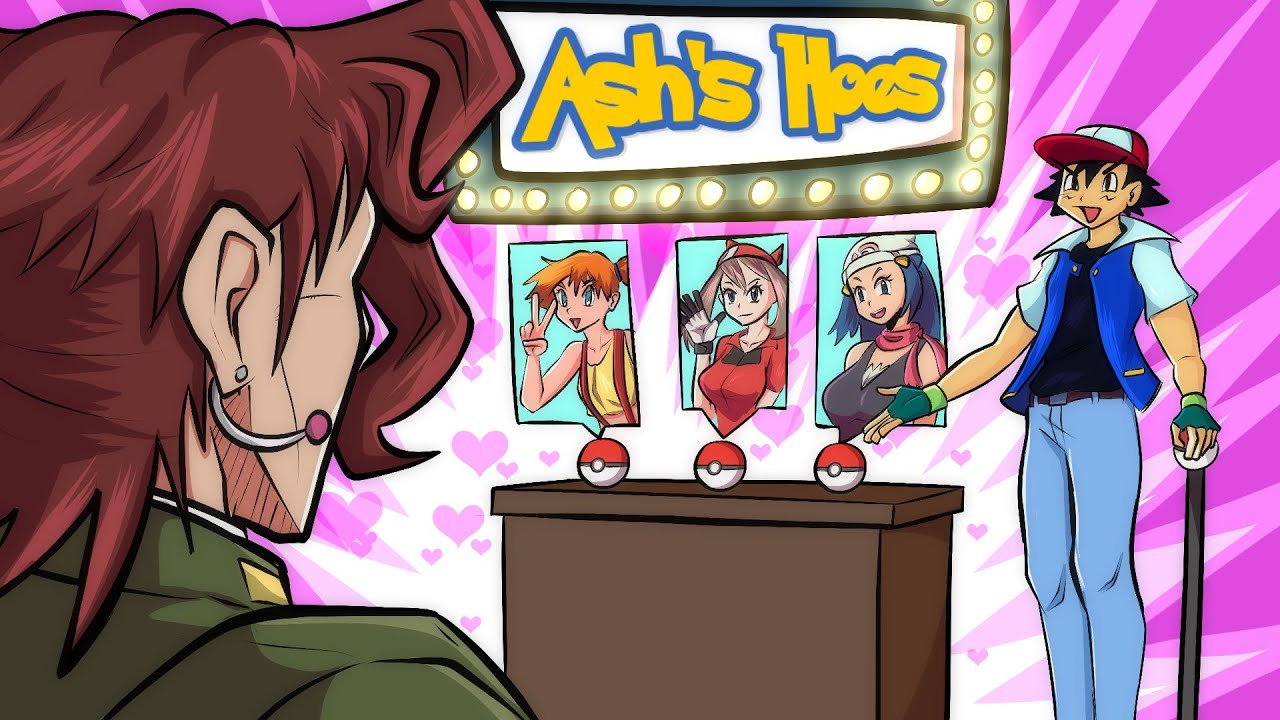 Ash Keeps Misty,May,And Dawn In Pokeballs | Kakyoin Waifu Connoisseur (Pokegirl Month 2022)