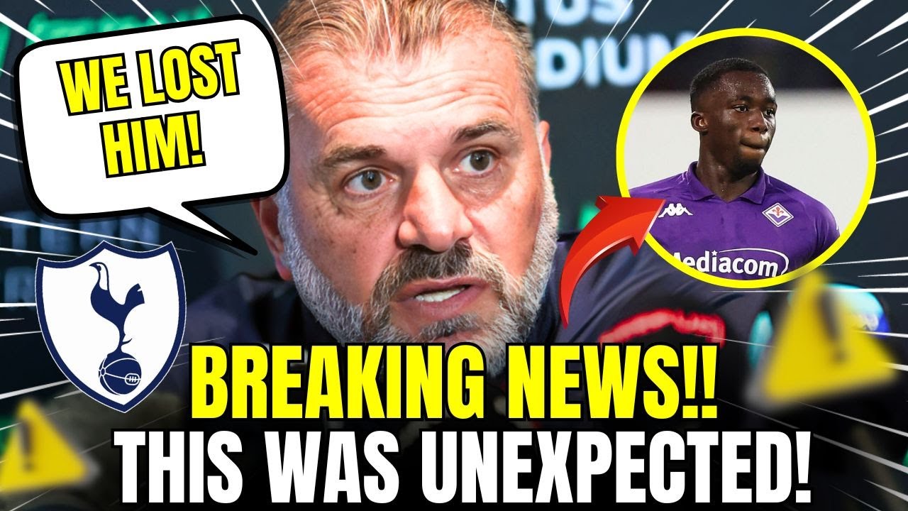💣🔥BOMBSHELL NEWS! TOTTENHAM TO MISS OUT ON &pound;14M DEFENDER! TOTTENHAM NEWS TODAY! LATEST SPURS NEWS!!!