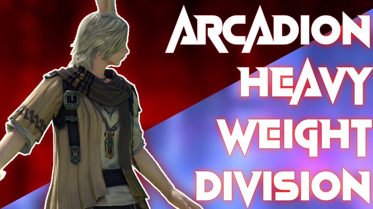Raid Team 1 In: Arcadion Heavyweight Division