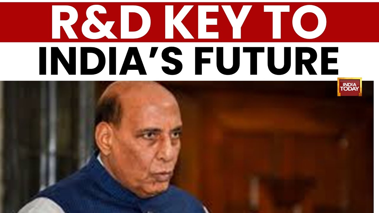 SIDM 2025: Research & Development Key to India&rsquo;s Progress | India Today News