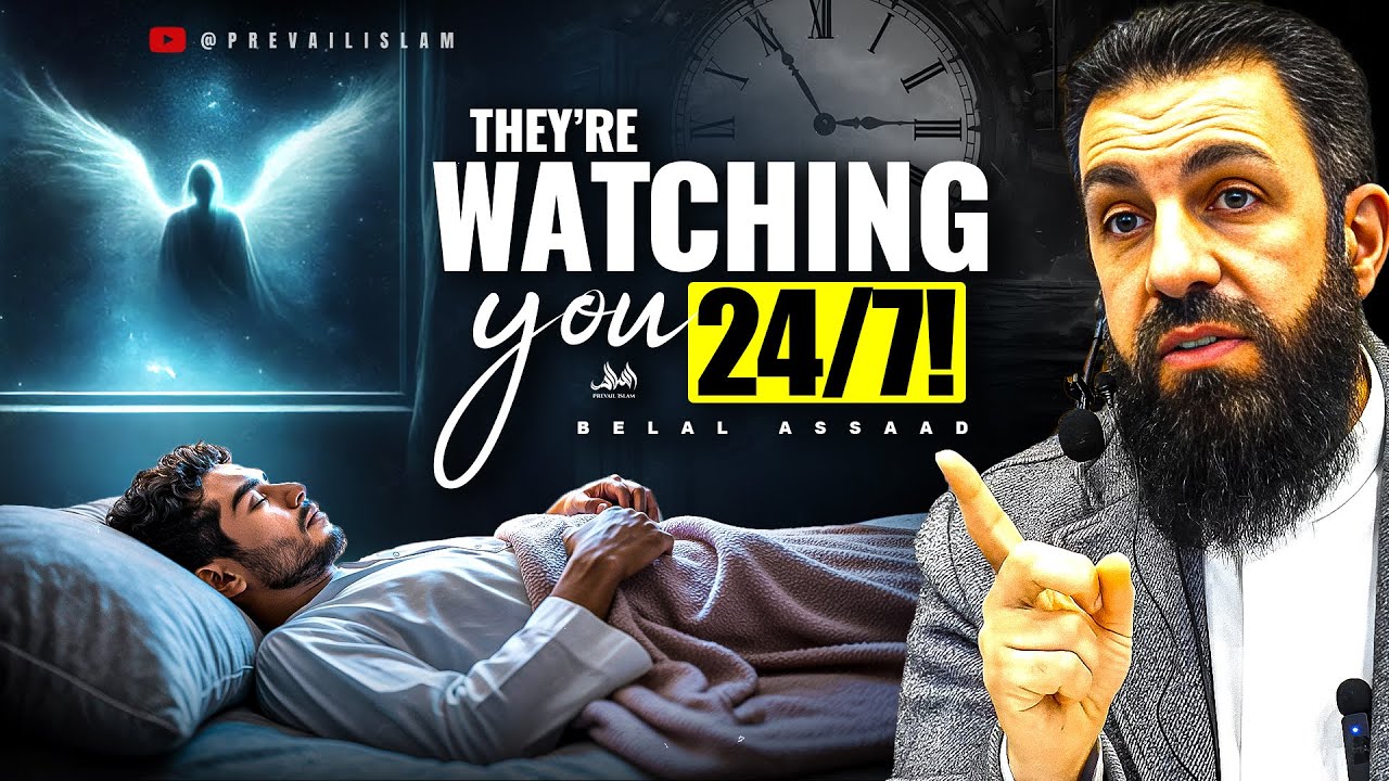 Proof You are Never Alone – They are Watching You 24/7 | Belal Assaad