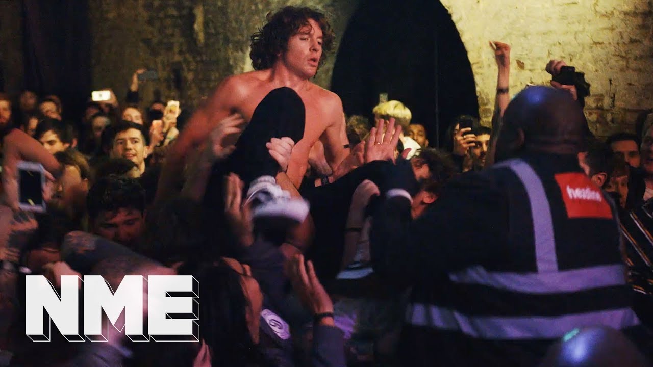 Walk on stage with Turnstile at their chaotic House Of Vans London show