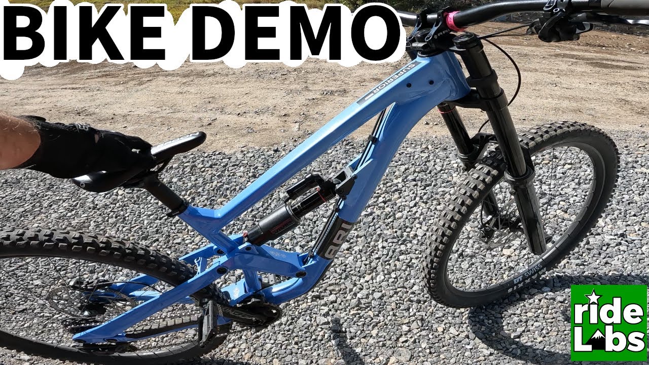 Ari Superior Peak DH Bike Demo