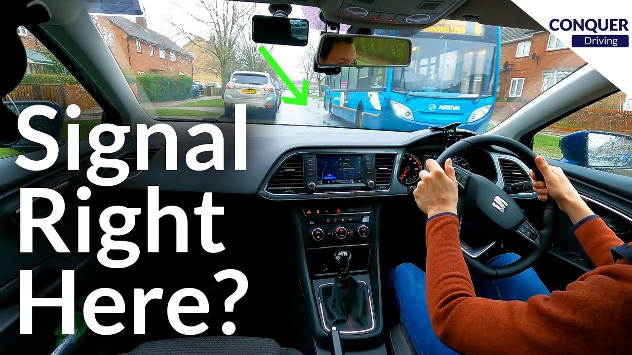 Why we Rarely Signal to Pass Parked Vehicles in Great Britain