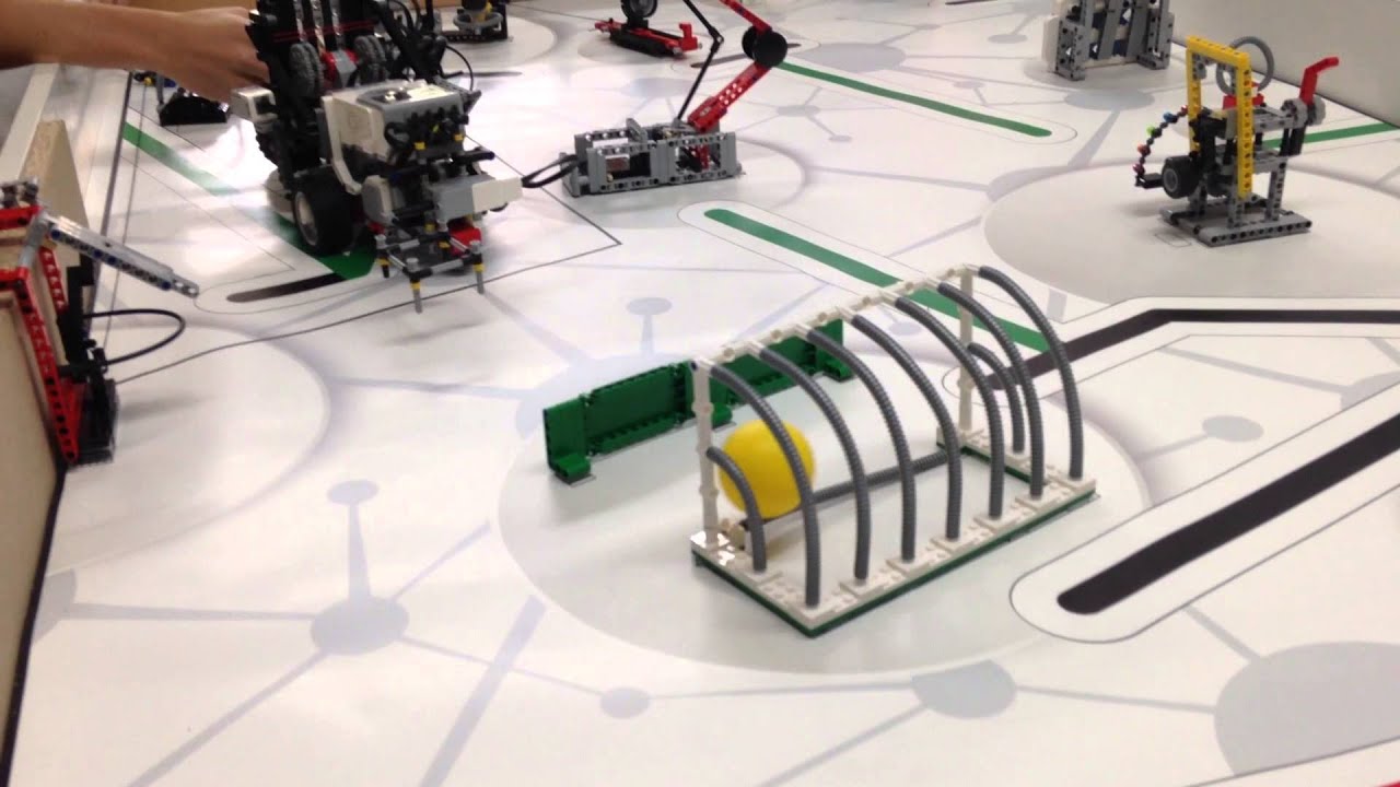 FLL Overclock Axular Robotic Extensions 14/15