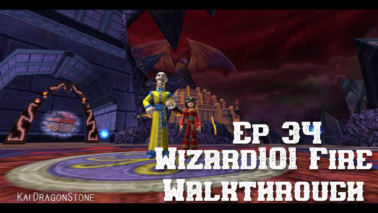 We're grave robbers now! | Ep 34 Wizard101 Fire Walkthrough