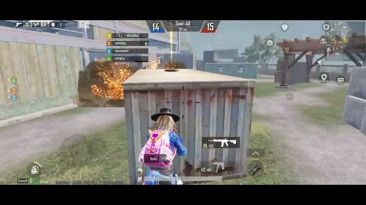 Here I tried jonathan controls 2 Fingers 🤌 Tdm watch full 12 kills