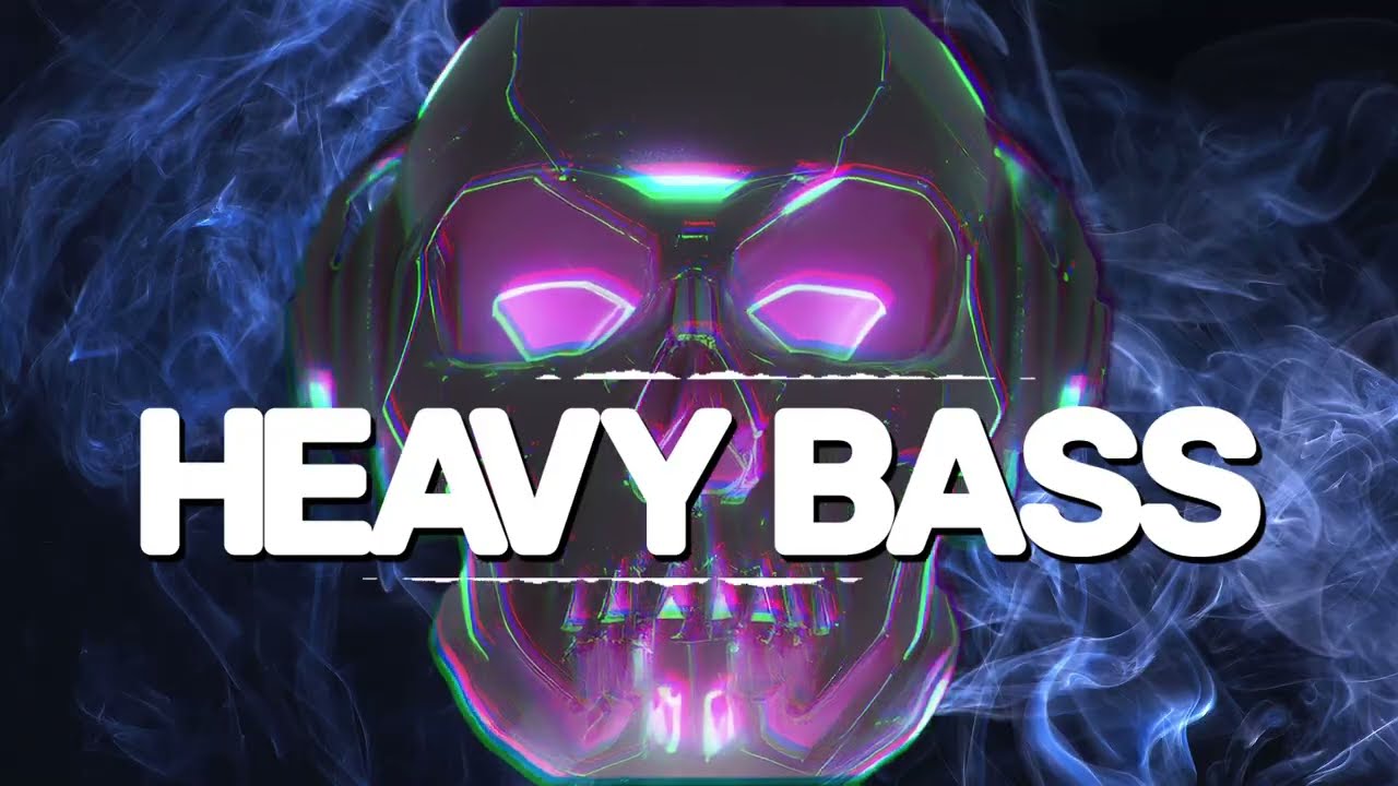 HEAVY BASS ⚡ Hard Bass Boosted Music | Aggressive EDM & HipHop 🔊 Extreme Energy