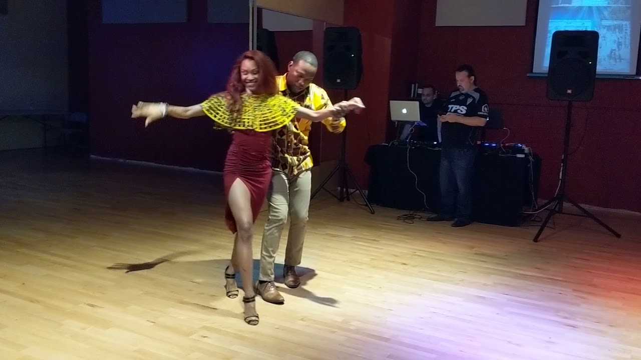 (2/17/2018) Shafeeha Monae Kizomba Demo 3