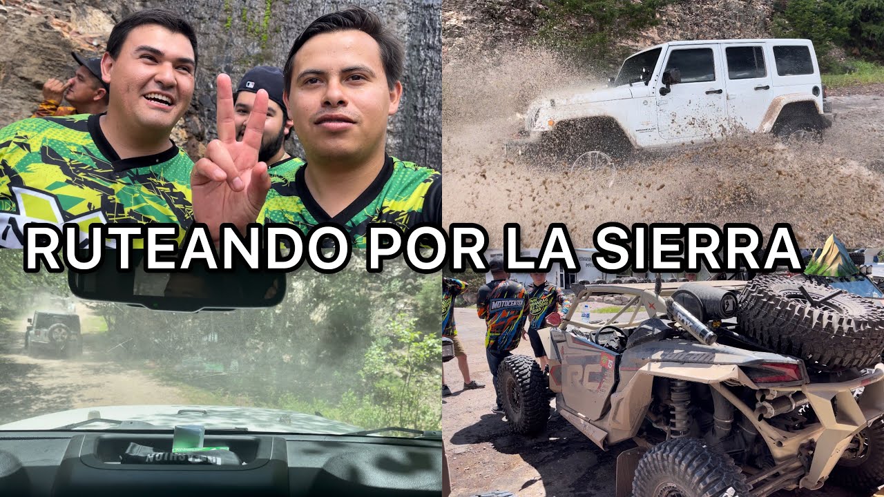 RUTEANDO POR LA SIERRA DE CHIHUAHUA|| EL CEDANO