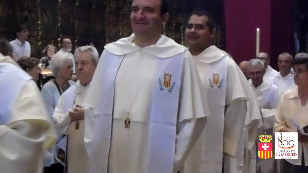 Merced 800 celebración Barcelona